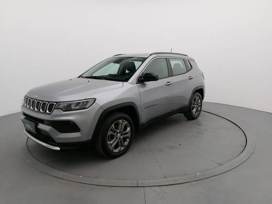 JEEP COMPASS 1.3 T270 TURBO FLEX LONGITUDE AT6
